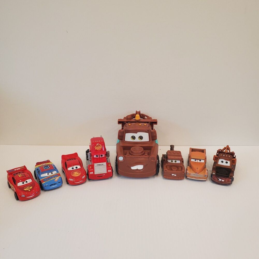 DISNEY CARS Assortment 8 Pc